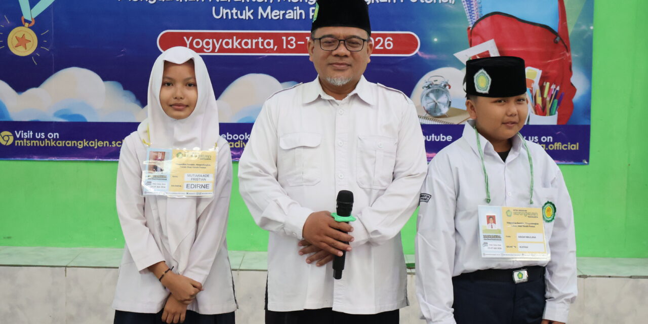 Masa Ta’aruf Murid Madrasah (MATAMUDA) MTs Muhammadiyah Karangkajen Berlangsung Meriah dan Menyenangkan Selama Tiga Hari