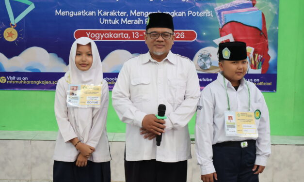Masa Ta’aruf Murid Madrasah (MATAMUDA) MTs Muhammadiyah Karangkajen Berlangsung Meriah dan Menyenangkan Selama Tiga Hari