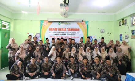 MTs Muhammadiyah Karangkajen Gelar Rapat Kerja Tahun Ajaran 2026/2027: Perkuat Sinergi dan Kolaborasi Menuju Madrasah Berprestasi