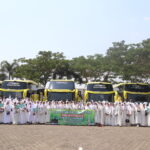 MTs Muhammadiyah Karangkajen Yogyakarta Gelar Outing Class dan Manasik Haji ke Fatimah Zahra dan Saloka