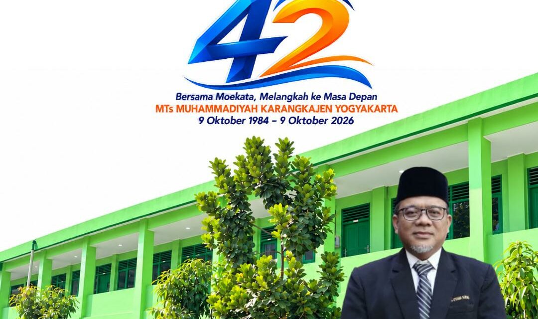 Semarak Milad ke-42, MTs Muhammadiyah Karangkajen Gelar Berbagai Kegiatan Inspiratif